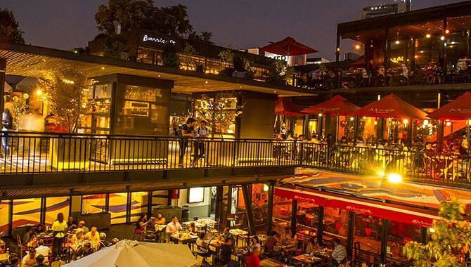 Comida Internacional Cerca de Hostal Casa Torino en Providencia