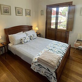 Habitación Individual Cama de 2 Plazas en hostal Casa Torino